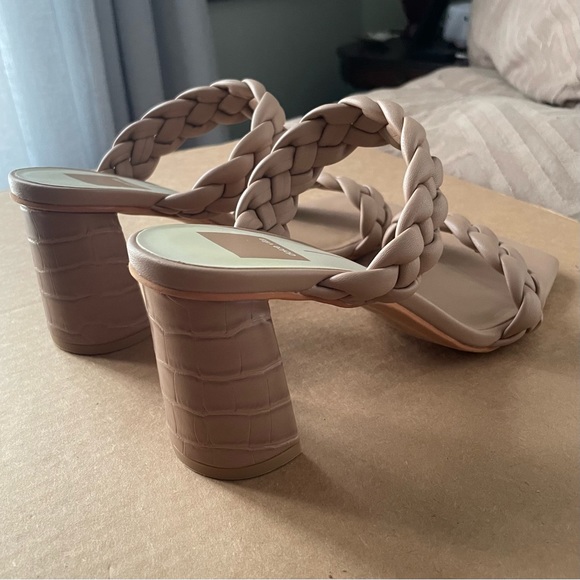 Dolce Vita Women's PAILY Heeled Sandal, CAFÉ Stella, 8 - Picture 5 of 7